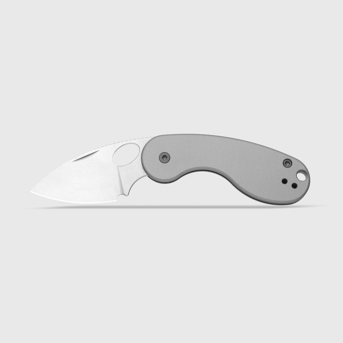 Microbe™ TSJ AirTi | Aluminum + Satin S35VN