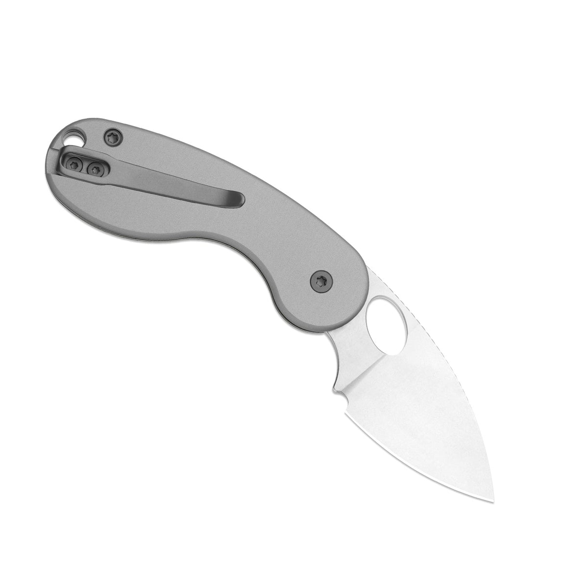 Microbe™ TSJ AirTi | Aluminum + Satin S35VN