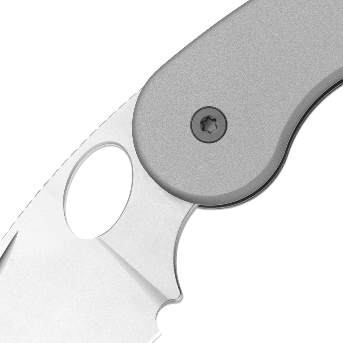 Microbe™ TSJ AirTi | Aluminum + Satin S35VN