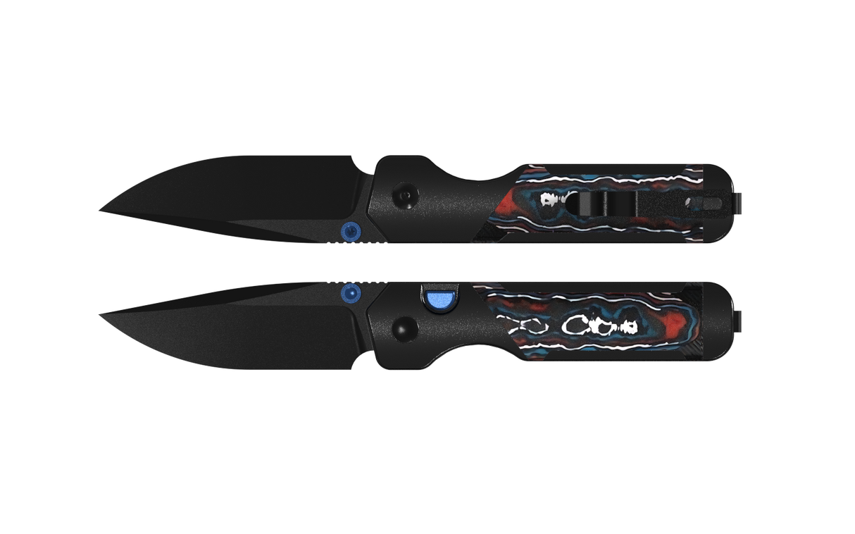 Militaw 315 KwikSwap | Aluminium & Fatcarbon Nebula + Matte DLC Ultra M390