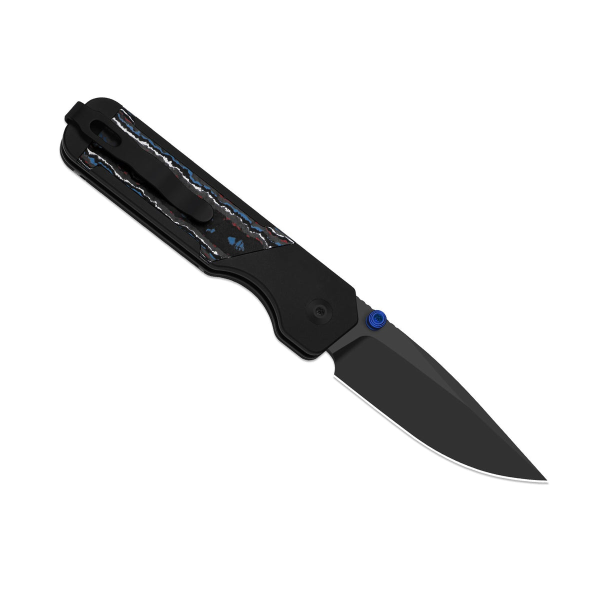 Militaw 315 | Aluminium & Fatcarbon Nebula + Matte DLC Ultra M390