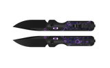 Militaw 315 KwikSwap | Aluminium & Fatcarbon Purple Haze + Matte DLC Ultra Elmax