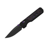 Militaw 315 | Aluminium & Fatcarbon Purple Haze + Matte DLC Ultra Elmax