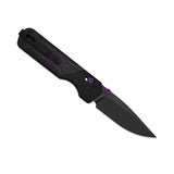 Militaw 315 | Aluminium & Fatcarbon Purple Haze + Matte DLC Ultra Elmax