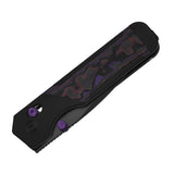 Militaw 315 | Aluminium & Fatcarbon Purple Haze + Matte DLC Ultra Elmax