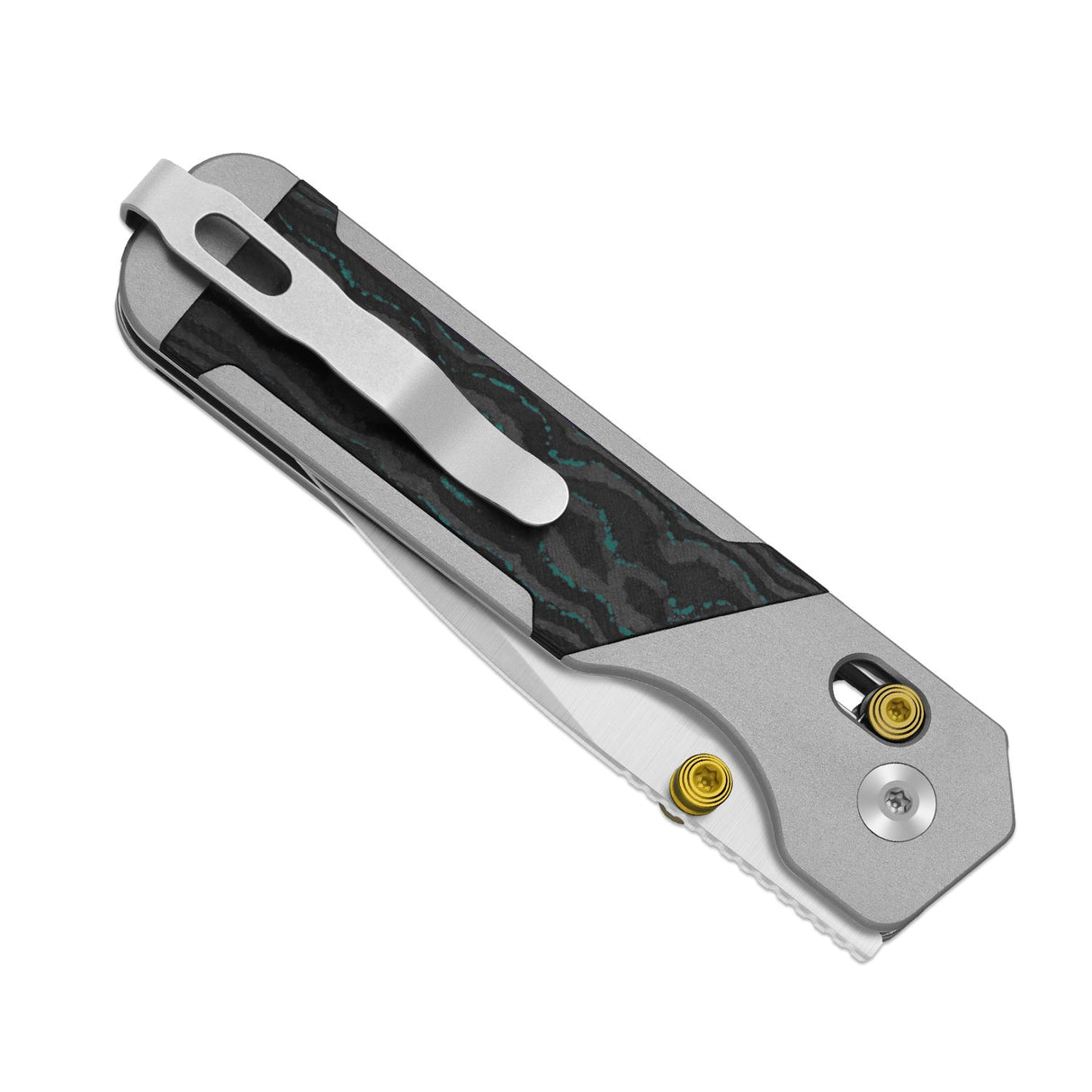 Militaw 315 | Aluminium & CamoCarbon Shipwreck + Satin Elmax