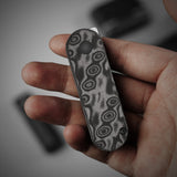 Mini Bay | Black Vortex Micarta + Satin 14C28N