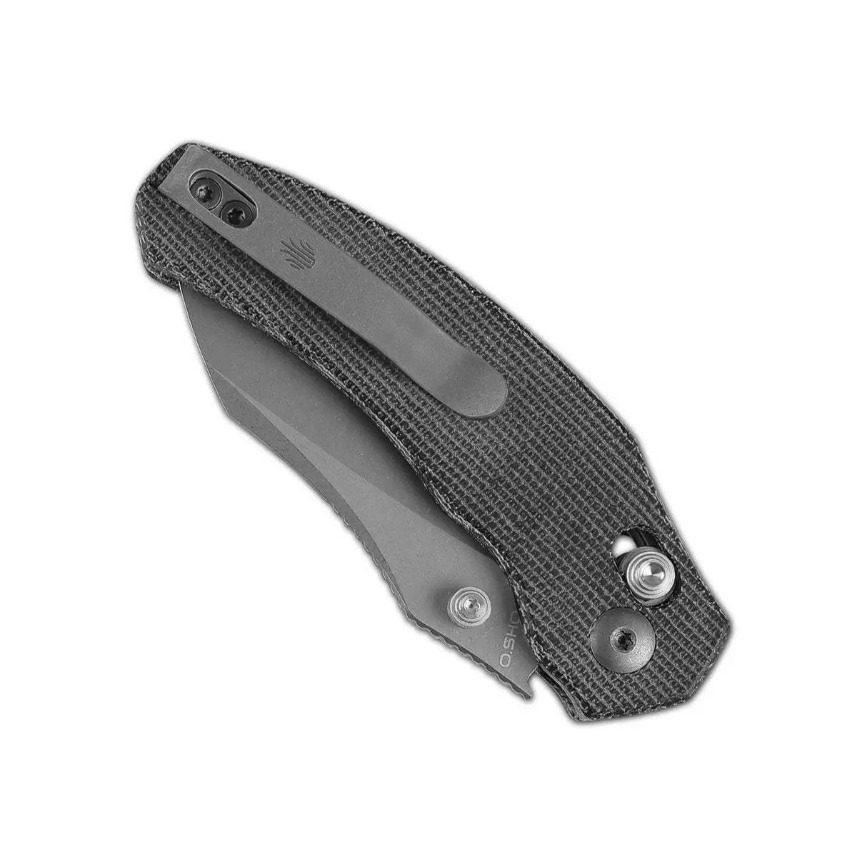 Mini Bulldog | Nitro-V + Micarta
