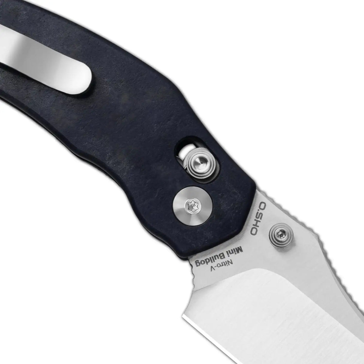 Mini Bulldog | Nitro-V + Blue Canyon Richlite