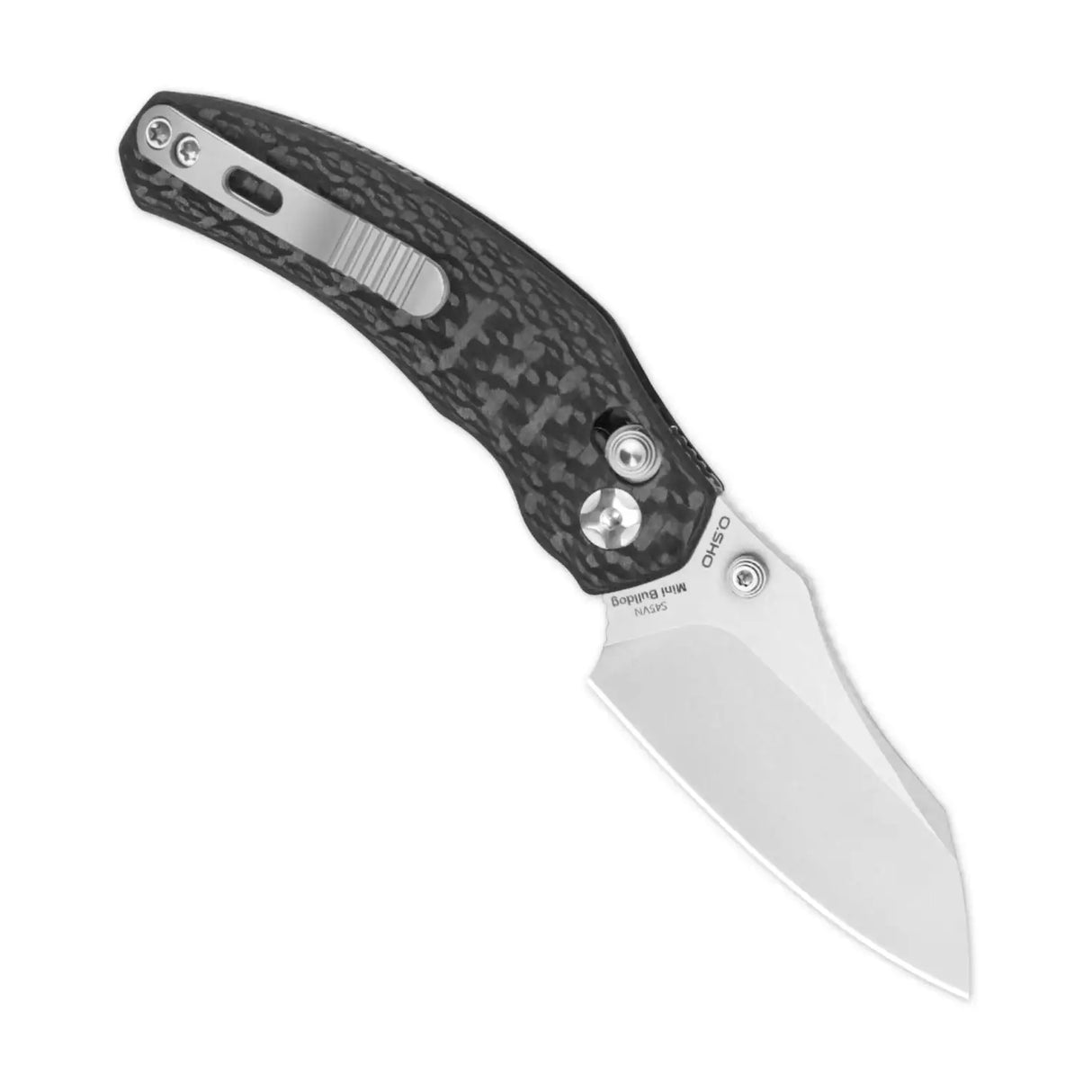 Mini Bulldog | S45VN + Carbon Fibre