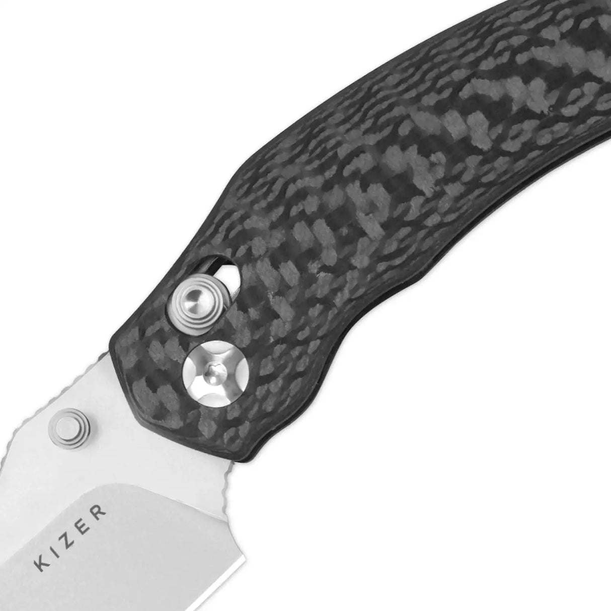 Mini Bulldog | S45VN + Carbon Fibre