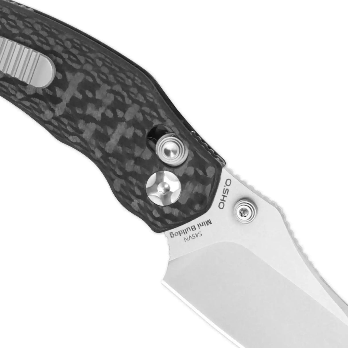 Mini Bulldog | S45VN + Carbon Fibre