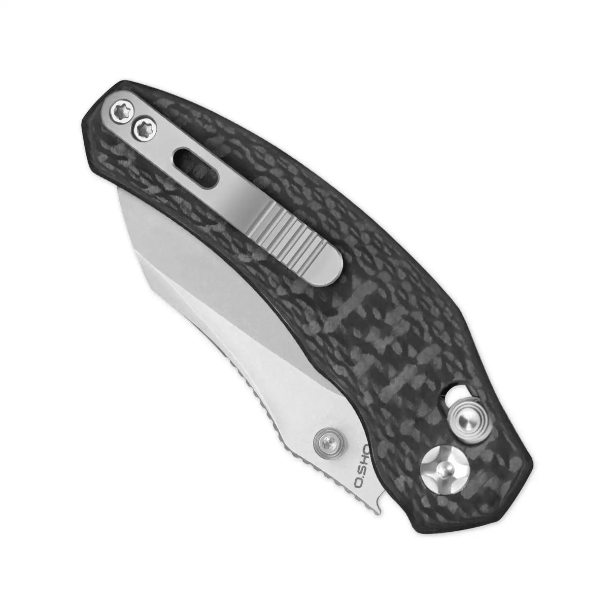 Mini Bulldog | S45VN + Carbon Fibre
