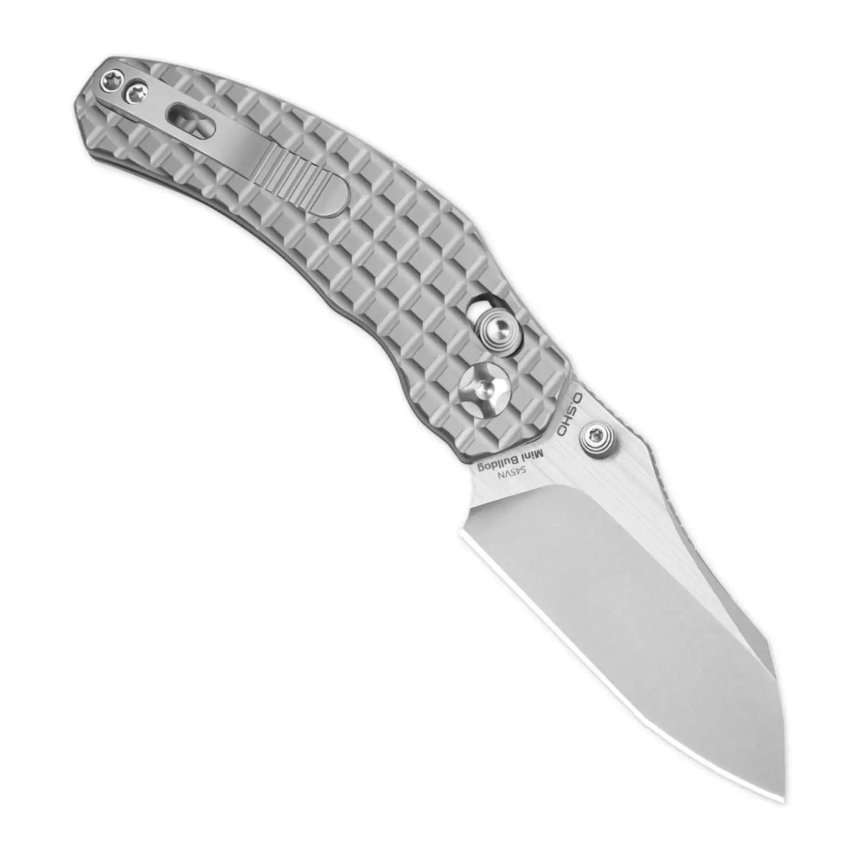 Mini Bulldog | S45VN + Frag Titanium