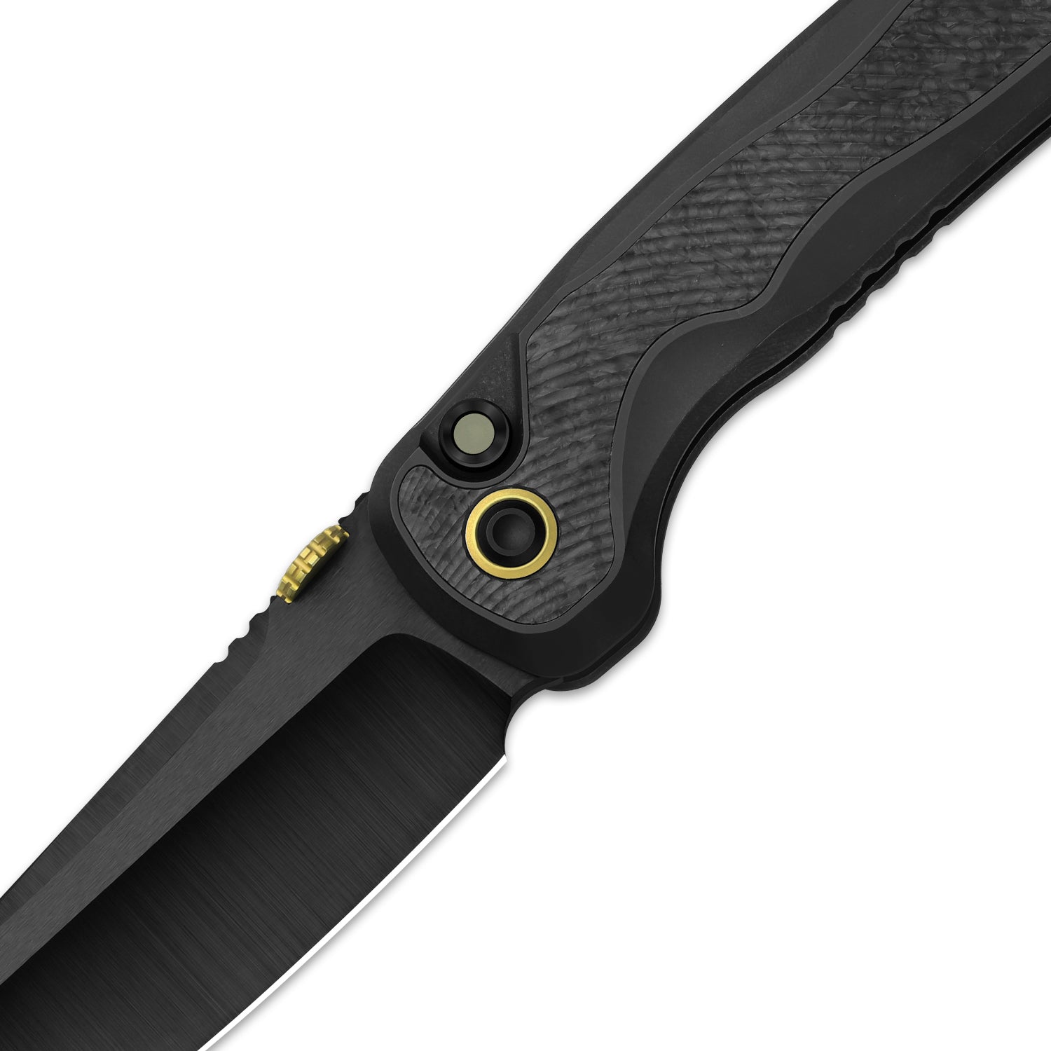 Kizer Mithril Ti Carbon Fiber + DLC Ultra M390 ZX-FK08A1