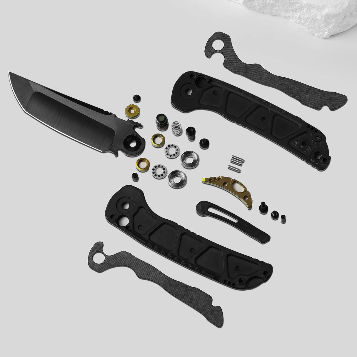 Mithril | Ti Carbon Fiber + DLC Ultra - X-Series Limited Release