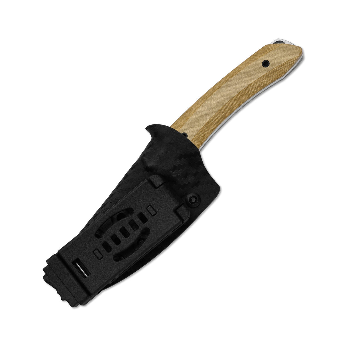 Momo Fix 3 | Norplex UltreX™ Micarta & Carbon Fiber + Satin S35VN