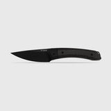 Momo Fix 3 | Black Micarta & G10 + Black PVD AEB-L