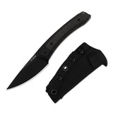 Momo Fix 3 | Black Micarta & G10 + Black PVD AEB-L