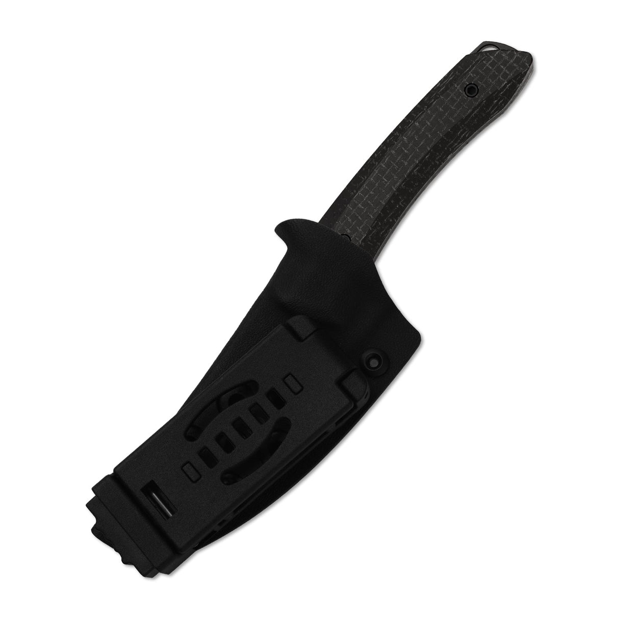 Momo Fix 3 | Black Micarta & G10 + Black PVD AEB-L