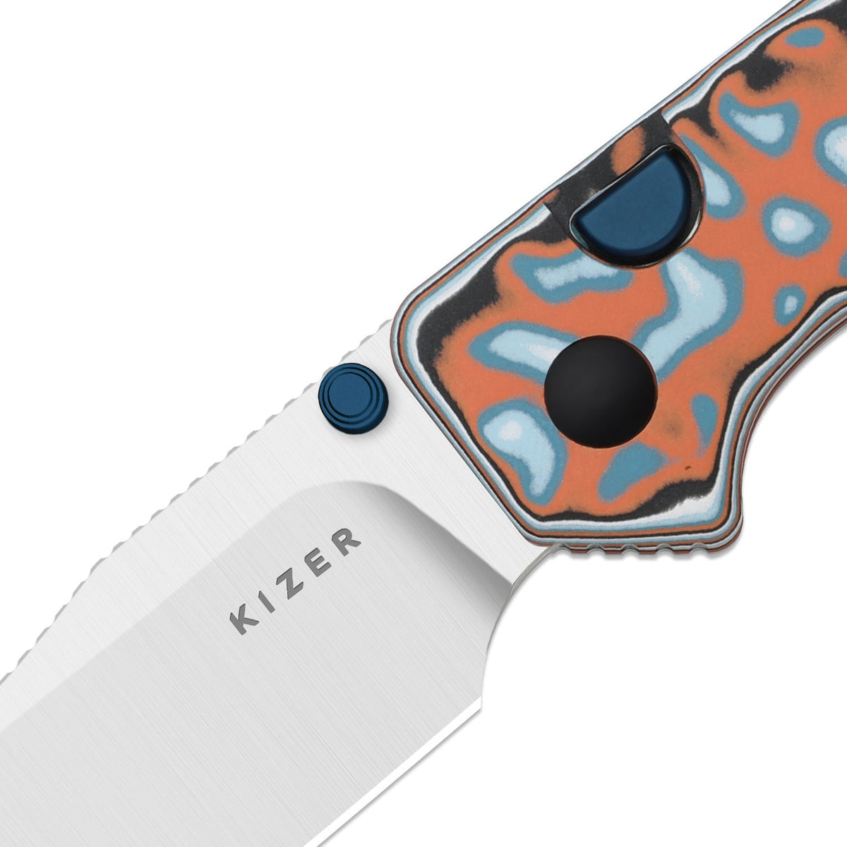 Nice Guy | Vortex Micarta + Satin AEB-L