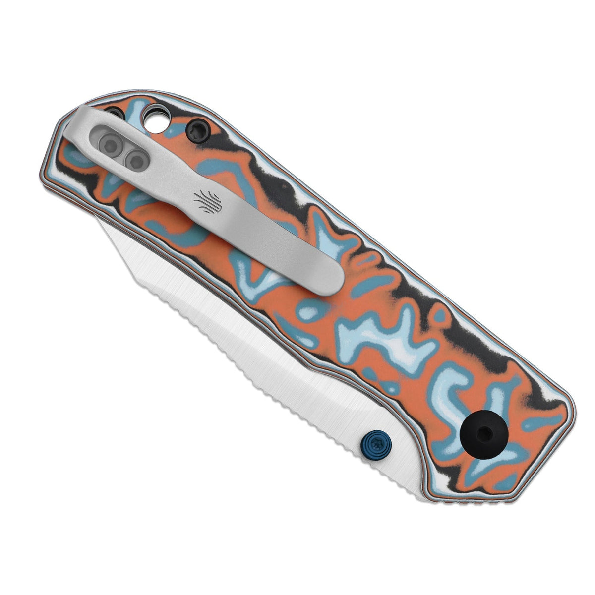 Nice Guy | Vortex Micarta + Satin AEB-L