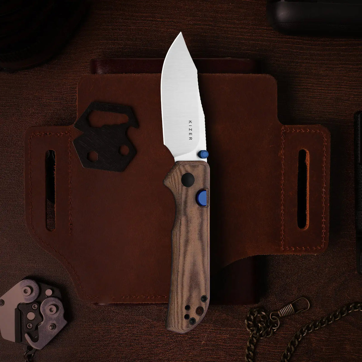 Nice Guy | Norplex UltreX™ Micarta + Satin AEB-L