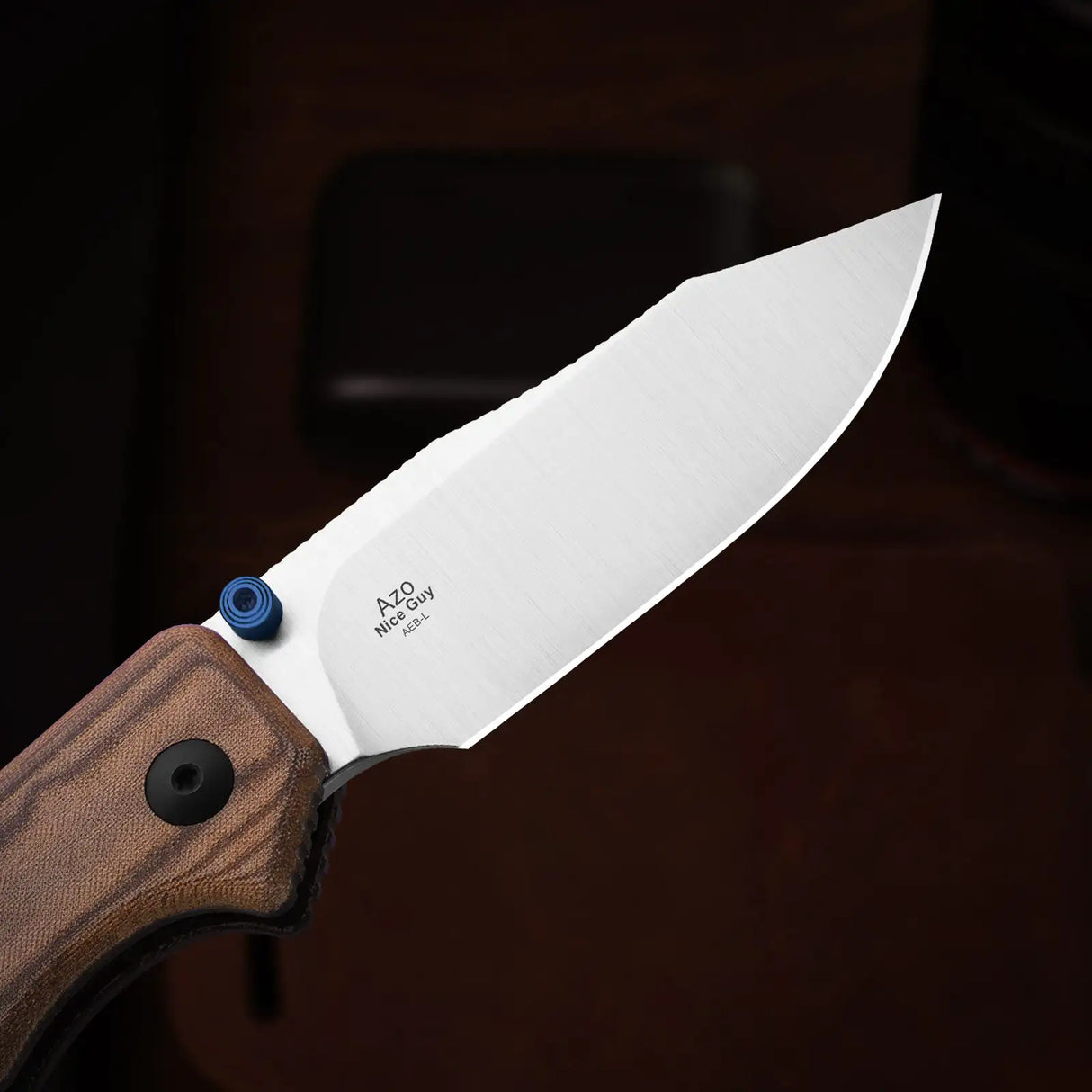 Nice Guy | Norplex UltreX™ Micarta + Satin AEB-L