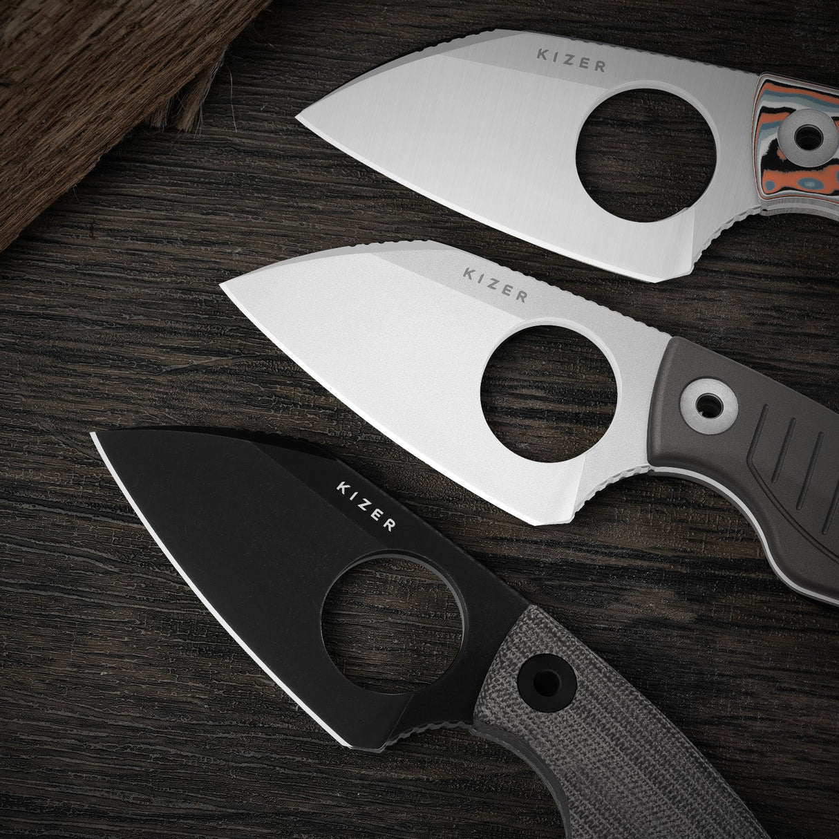 Nightjar | Norplex UltreX™ Micarta + Blackwash AUS-10