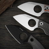 Nightjar | Norplex UltreX™ Micarta + Blackwash AUS-10