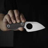 Nightjar | Milled Grey Aluminium + Satin AUS-10