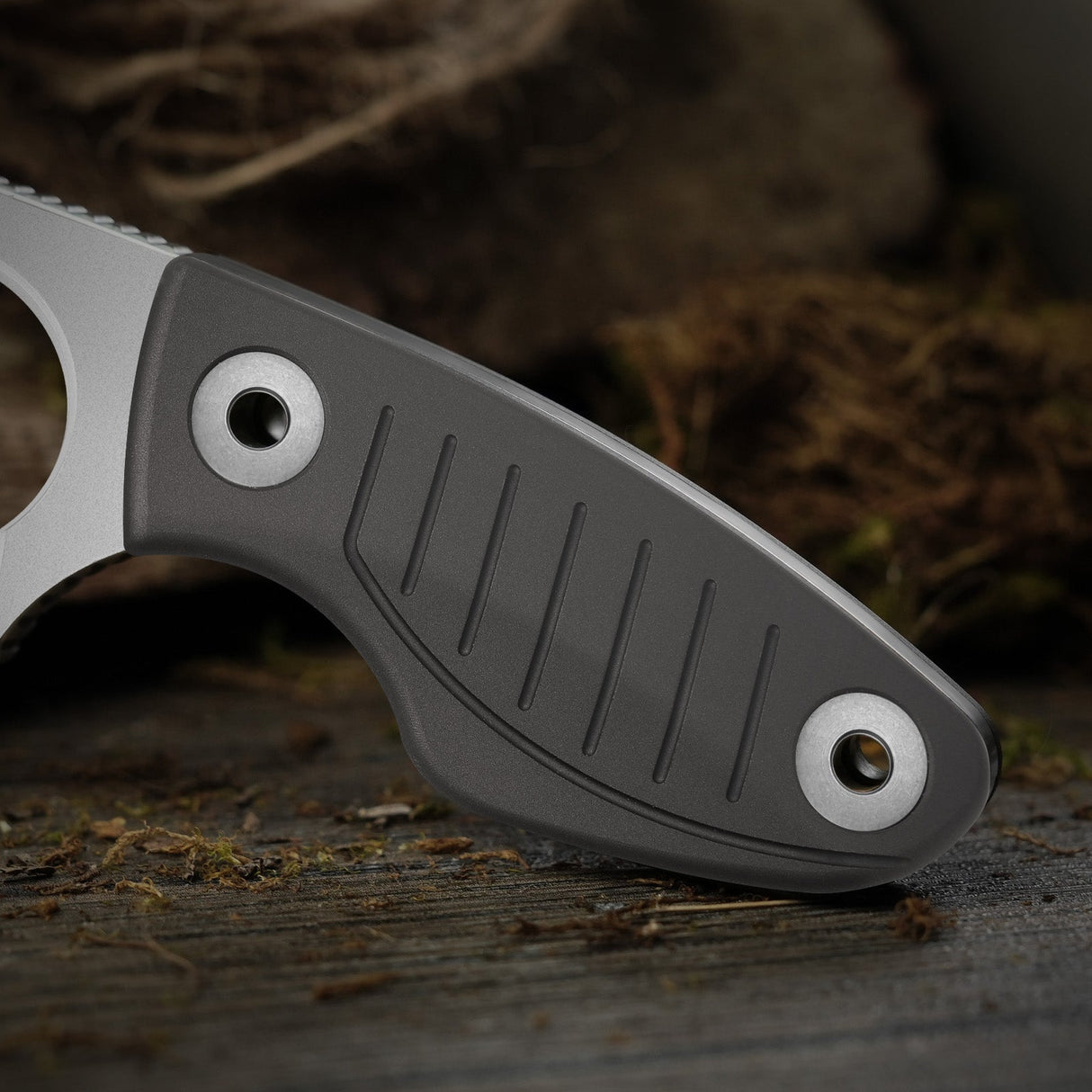 Nightjar | Milled Grey Aluminium + Satin AUS-10