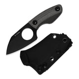 Nightjar | Norplex UltreX™ Micarta + Blackwash AUS-10