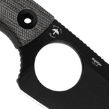 Nightjar | Norplex UltreX™ Micarta + Blackwash AUS-10