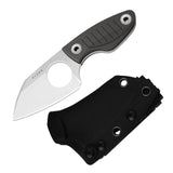 Nightjar | Milled Grey Aluminium + Satin AUS-10