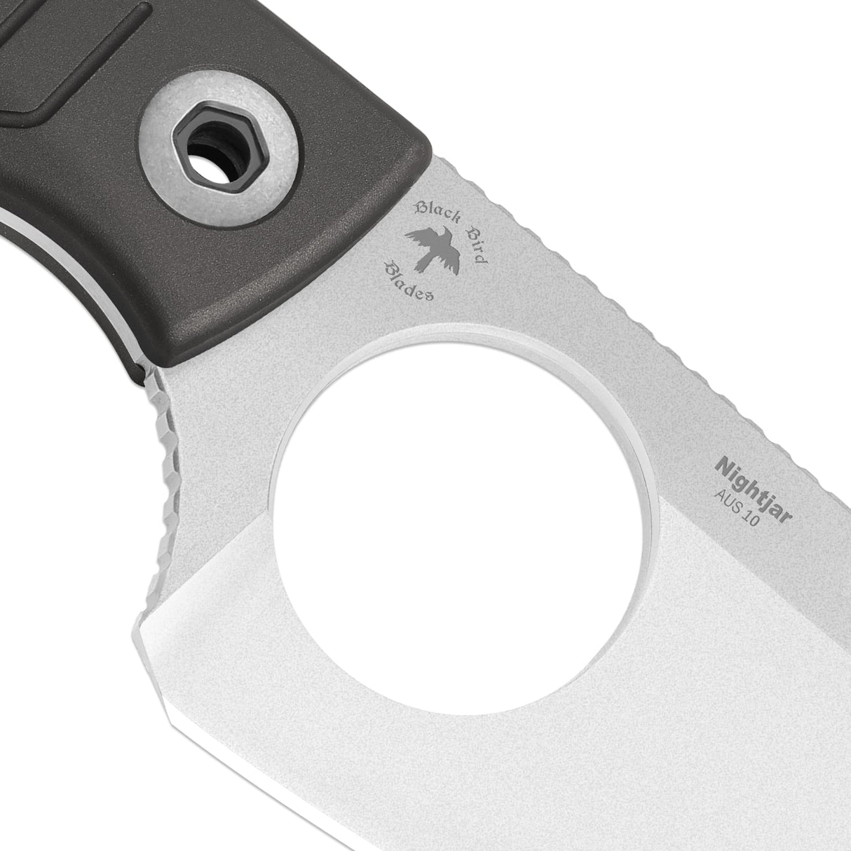 Nightjar | Milled Grey Aluminium + Satin AUS-10