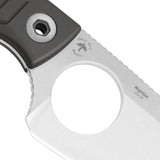 Nightjar | Milled Grey Aluminium + Satin AUS-10