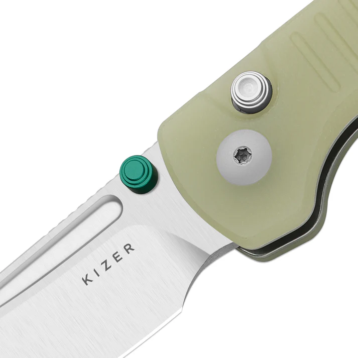Parakeet | Glow in the Dark G10 + Satin Nitro-V