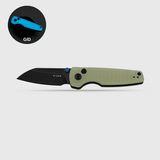 Parakeet | Glow in the Dark G10 + Black PVD Nitro-V