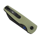 Parakeet | Glow in the Dark G10 + Black PVD Nitro-V