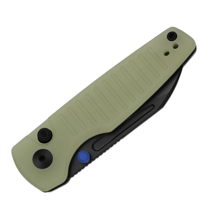 Parakeet | Glow in the Dark G10 + Black PVD Nitro-V