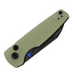 Parakeet | Glow in the Dark G10 + Black PVD Nitro-V