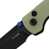 Parakeet | Glow in the Dark G10 + Black PVD Nitro-V