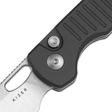 Parakeet | Drop point Nitro-V + Grey Aluminium