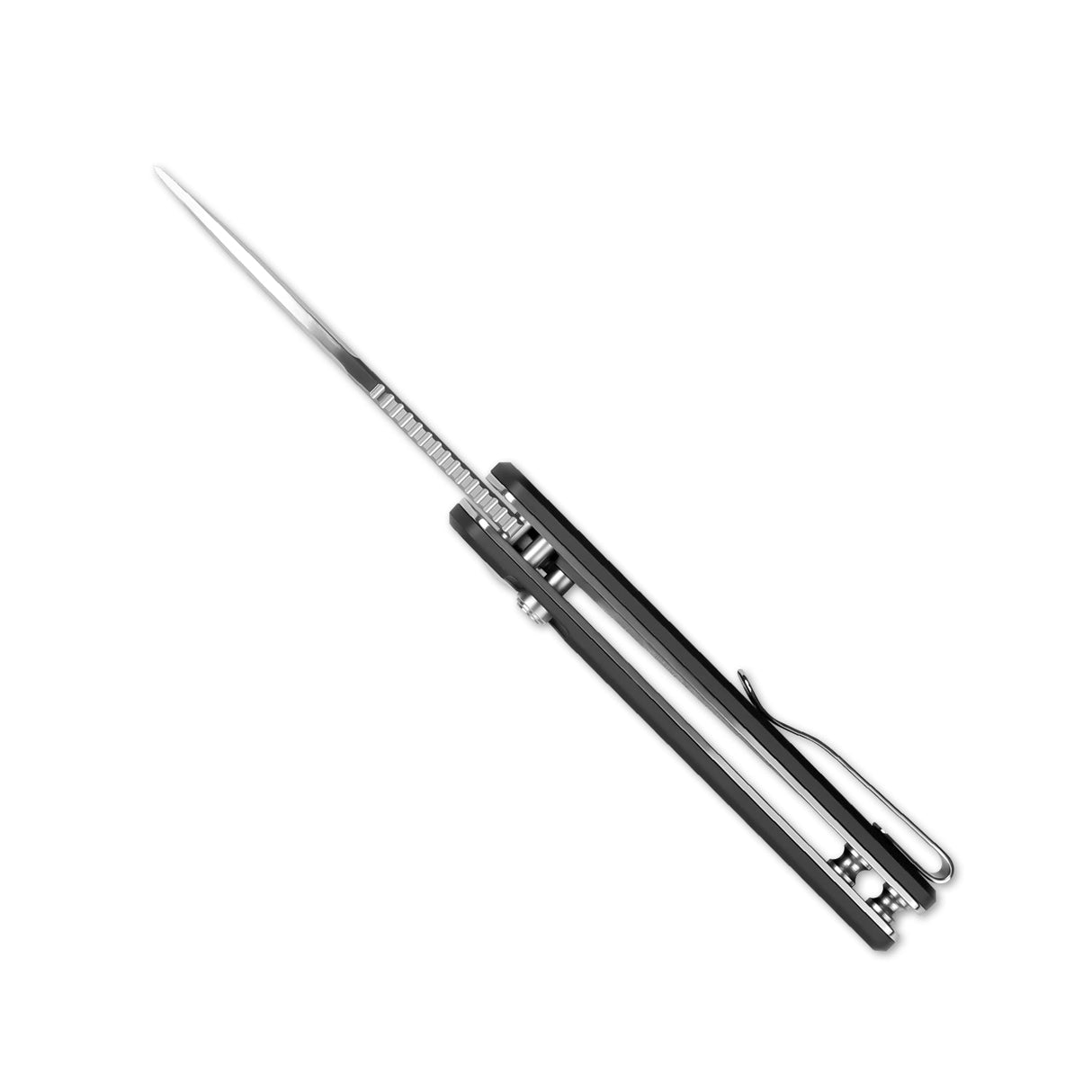 Parakeet | Drop point Nitro-V + Grey Aluminium