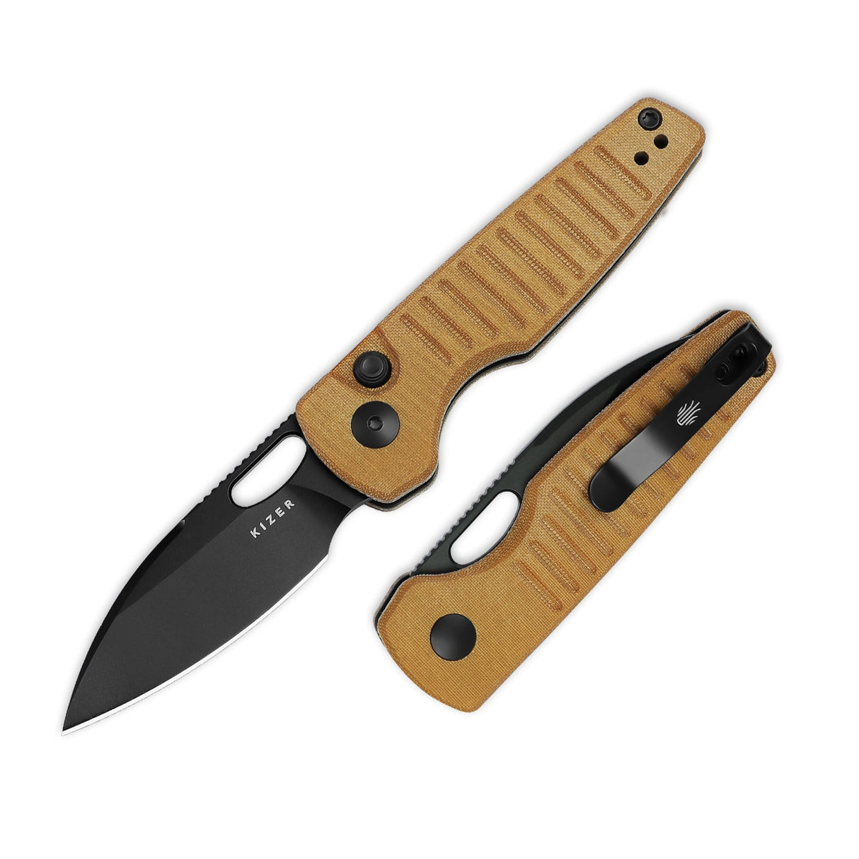 Parakeet | Drop Point Nitro-V + Micarta