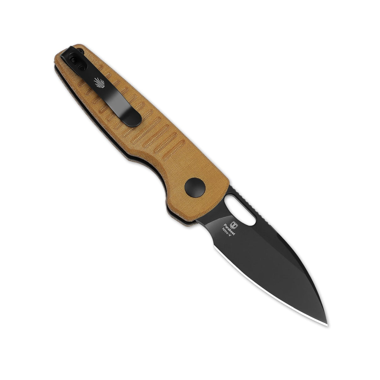 Parakeet | Drop Point Nitro-V + Micarta