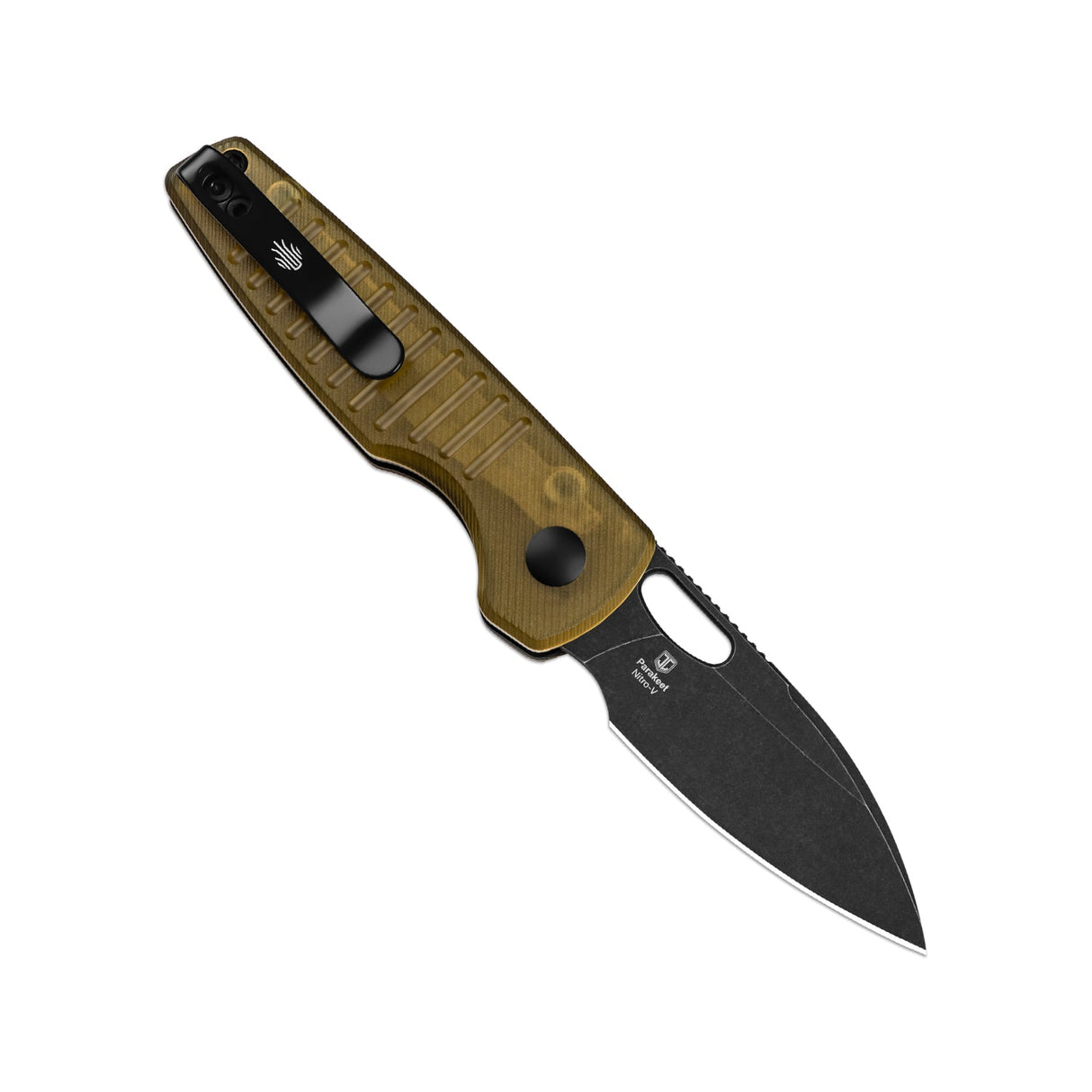 Parakeet | Drop Point Nitro-V + Ultem