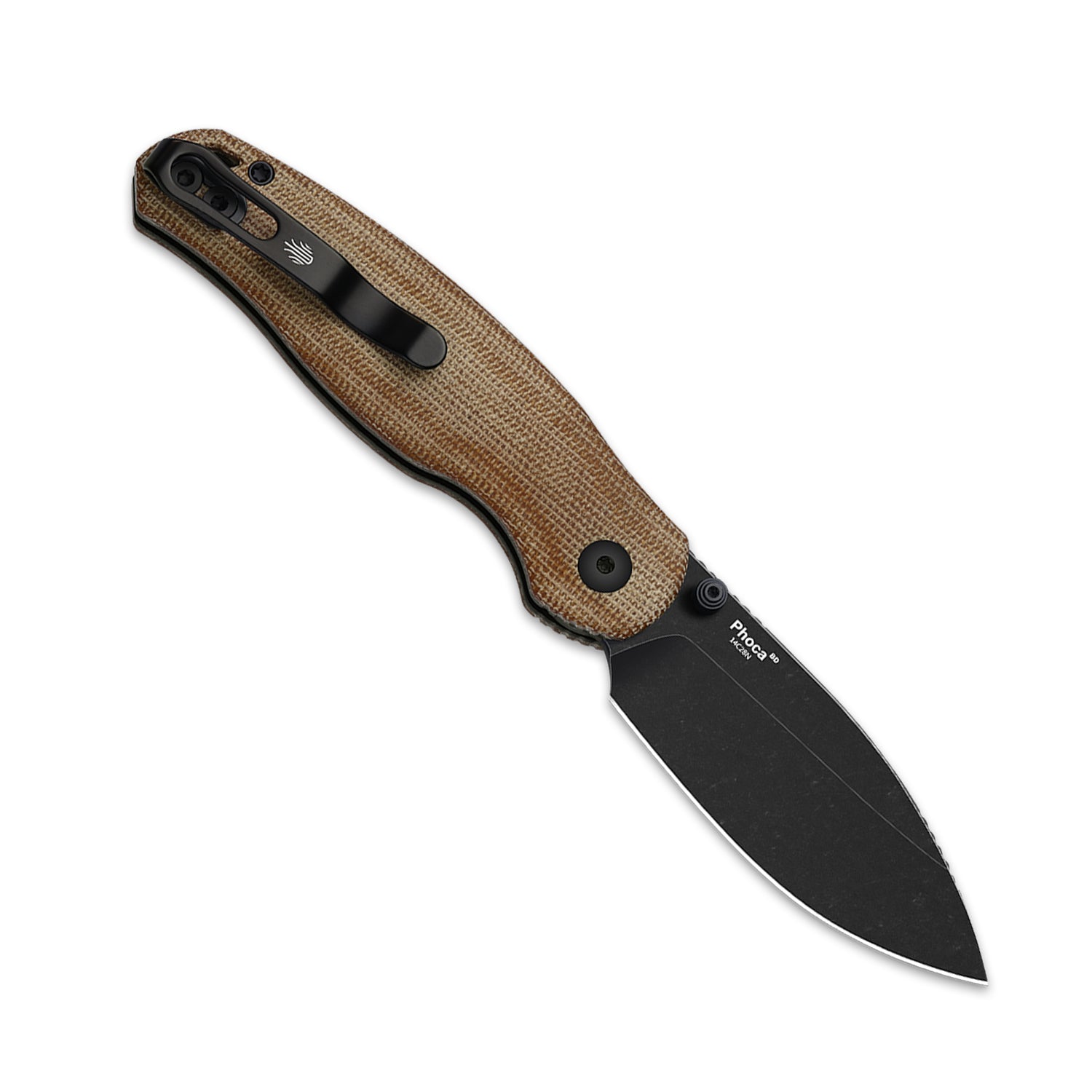Phoca BD | Norplex UltreX™ Micarta + Blackwash 14C28N
