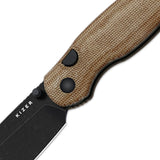 Phoca BD | Norplex UltreX™ Micarta + Blackwash 14C28N